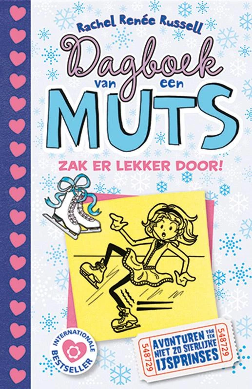 Zak er lekker door! – Rachel Renée Russell – boek cover