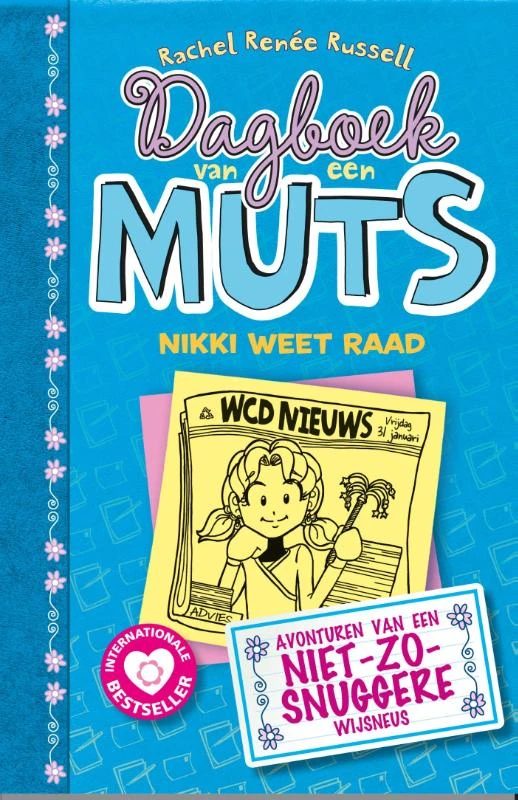 Nikki weet raad – Rachel Renée Russell – boek cover