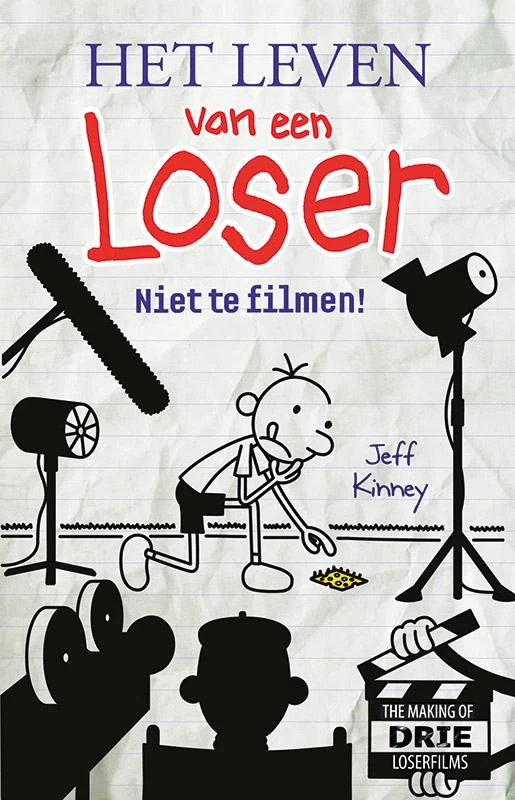 Niet te filmen! – Jeff Kinney – boek cover