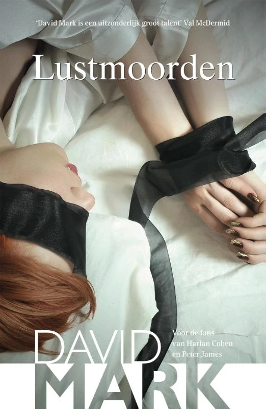 Lustmoorden – David Mark – boek cover
