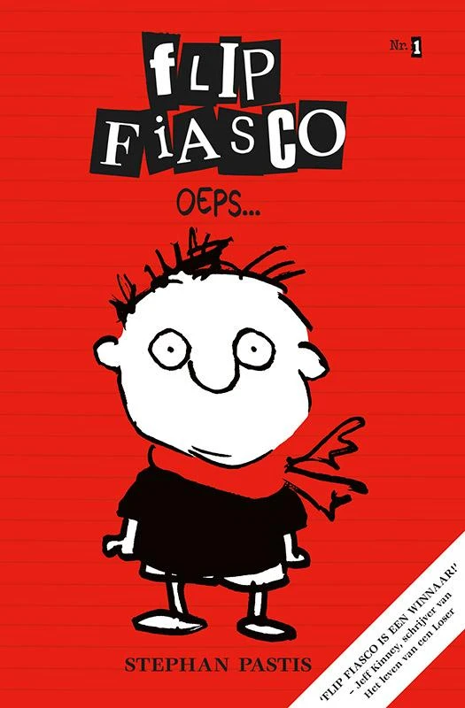 Oeps... – Stephan Pastis – boek cover