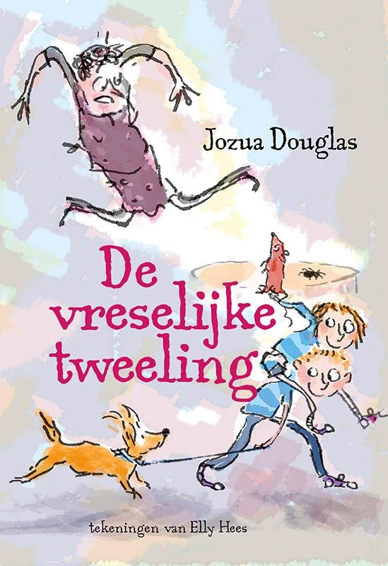 De vreselijke tweeling – Jozua Douglas – boek cover