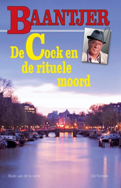 De Cock en de rituele moord – Baantjer – boek cover