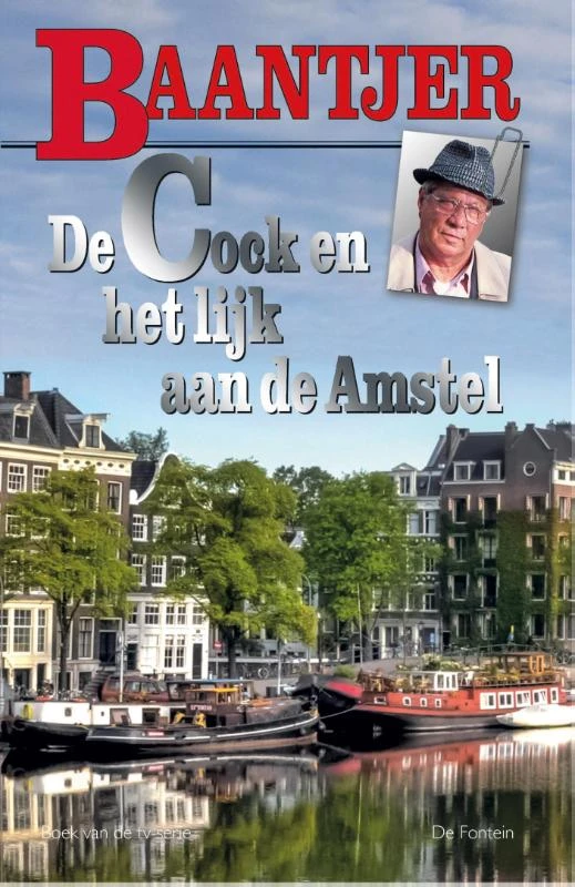 De Cock en het lijk aan de Amstel – Baantjer – boek cover