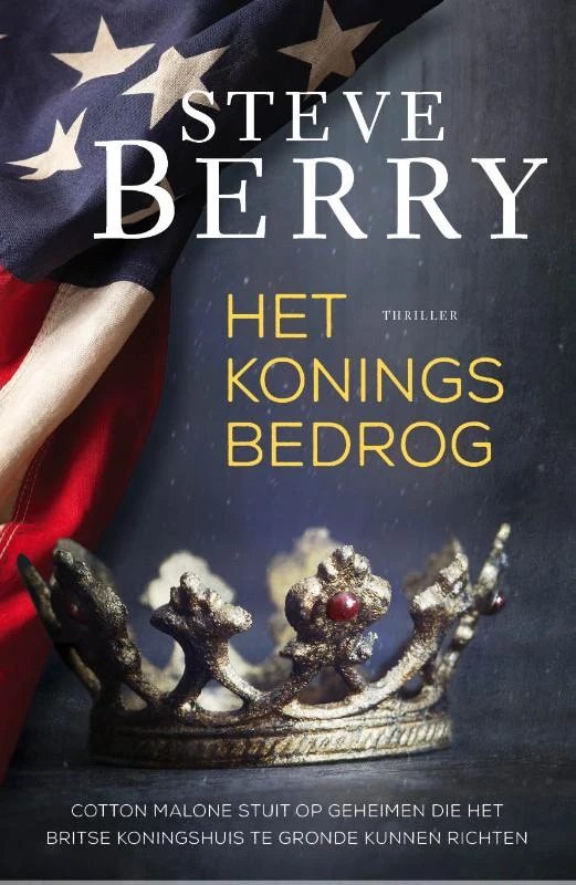 Het koningsbedrog – Steve Berry – boek cover