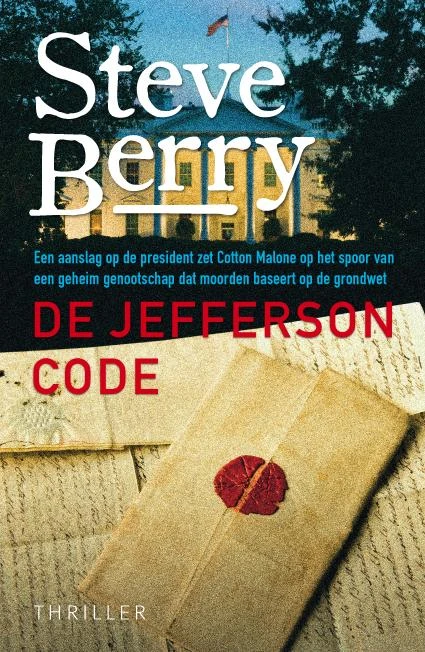 De Jefferson code – Steve Berry – boek cover