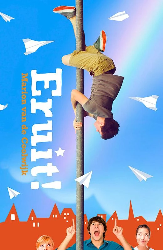 Eruit! – Marion van de Coolwijk – boek cover