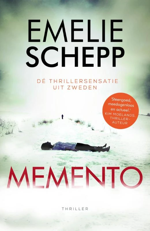 Memento – Emelie Schepp – boek cover