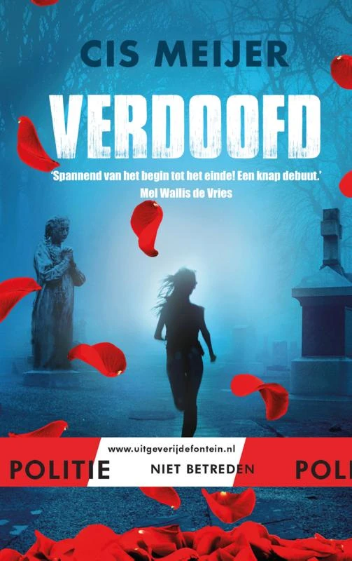 Verdoofd – Cis Meijer – boek cover
