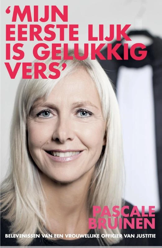 Mijn eerste lijk is gelukkig vers – Pascale Bruinen – boek cover