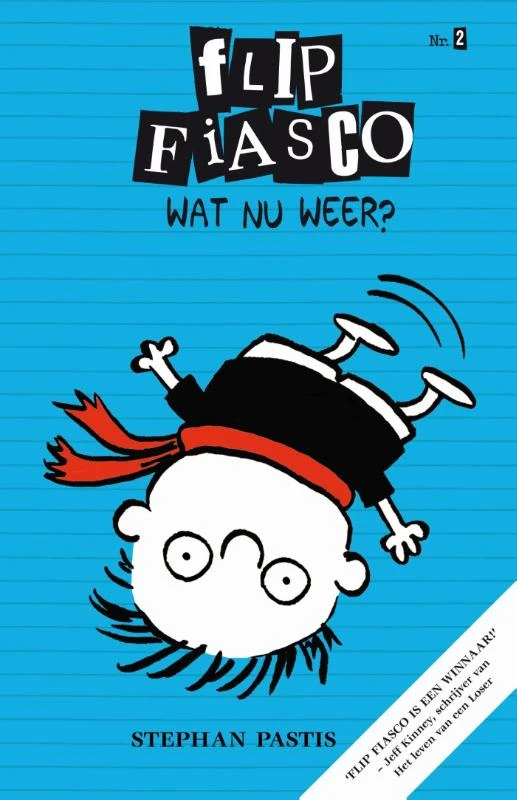 Wat nu weer? – Stephan Pastis – boek cover