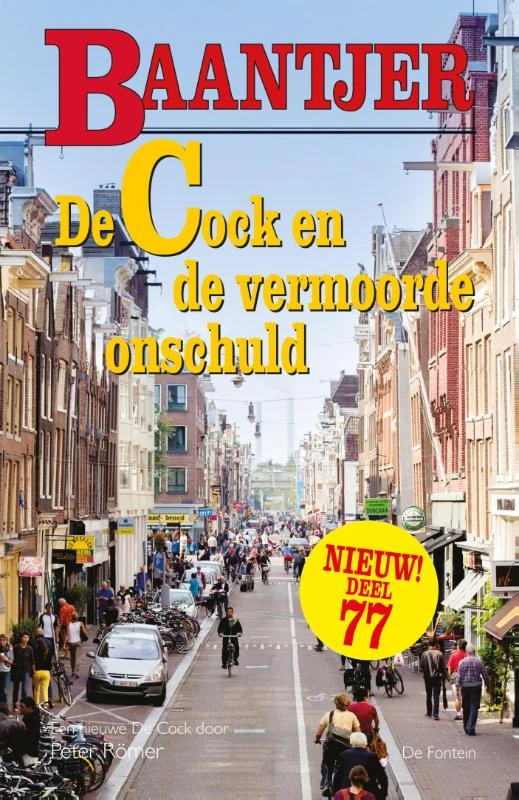 De Cock en de vermoorde onschuld – Baantjer – boek cover