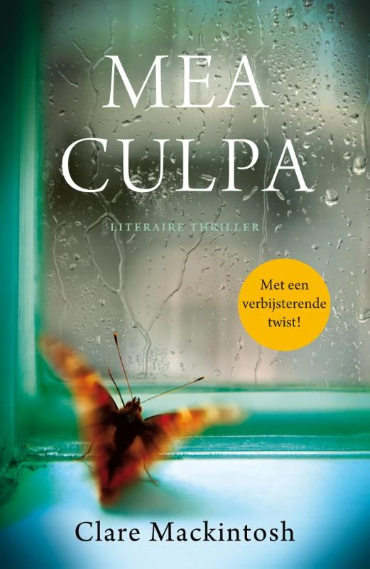 Mea culpa – Clare Mackintosh – boek cover
