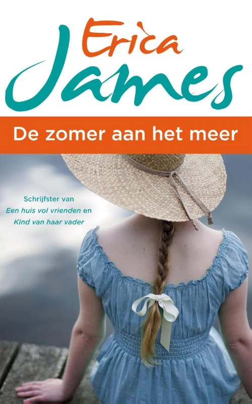 De zomer aan het meer – Erica James – boek cover