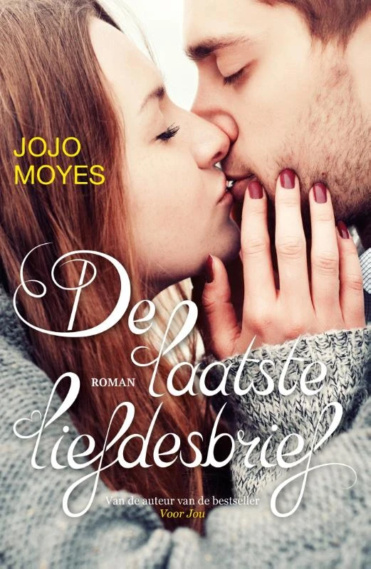 De laatste liefdesbrief – Jojo Moyes – boek cover