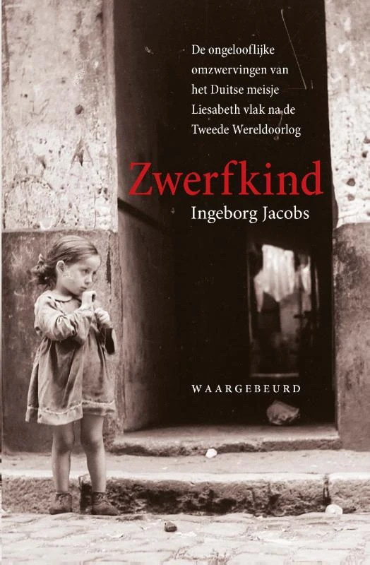 Zwerfkind – Ingeborg Jacobs – boek cover
