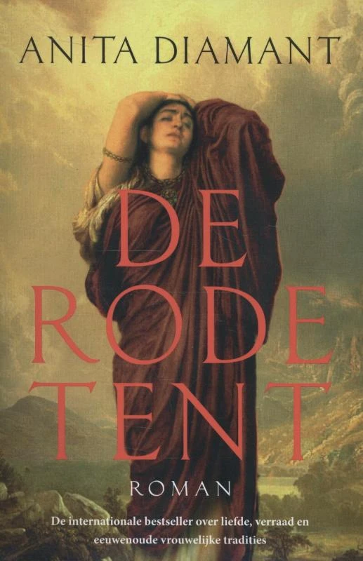 De rode tent – Anita Diamant – boek cover
