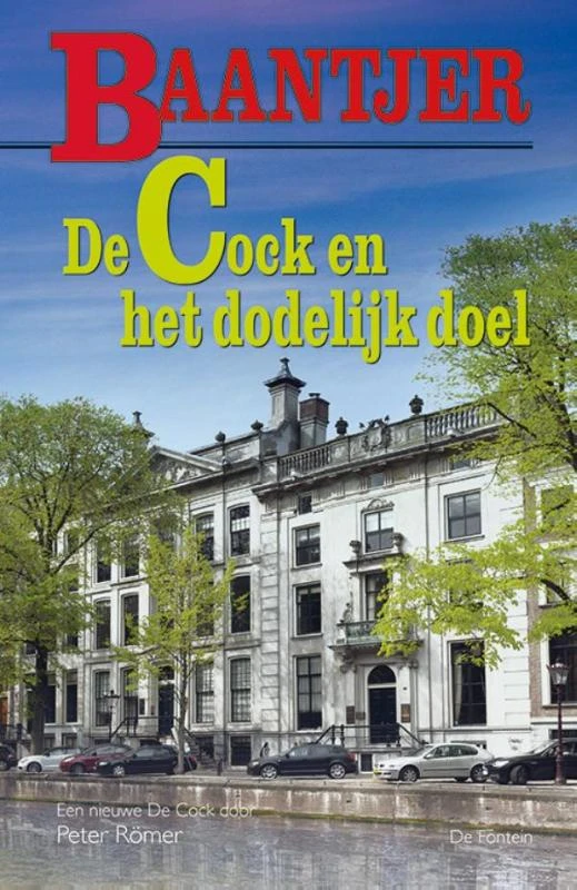 De Cock en het dodelijk doel – Baantjer – boek cover
