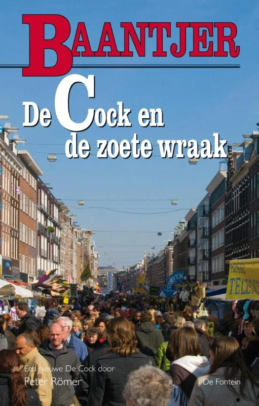 De Cock en de zoete wraak – Baantjer – boek cover