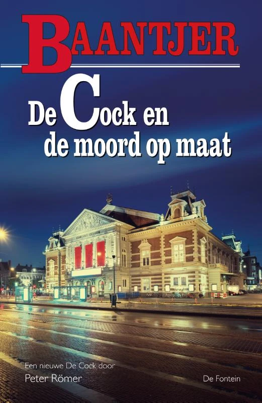 De Cock en de moord op maat – Baantjer – boek cover