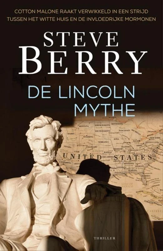 De Lincoln mythe – Steve Berry – boek cover