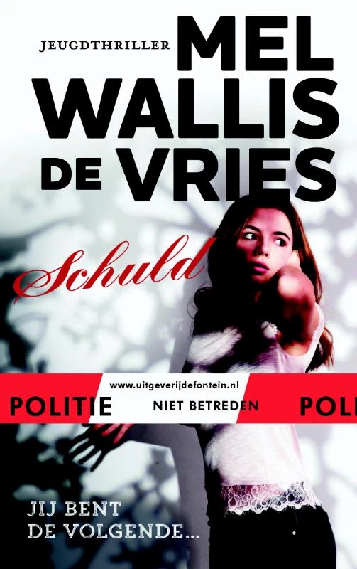 Schuld – Mel Wallis de Vries – boek cover