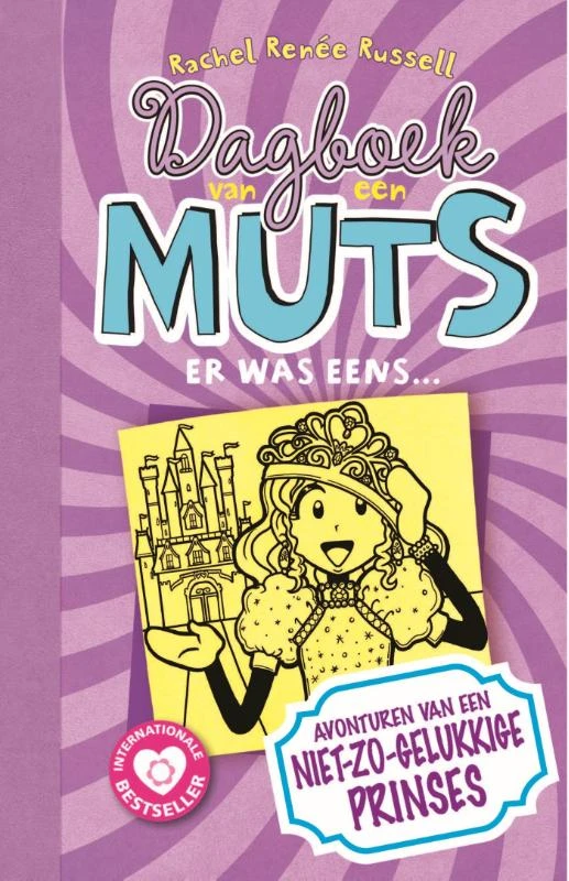 Er was eens... – Rachel Renée Russell – boek cover