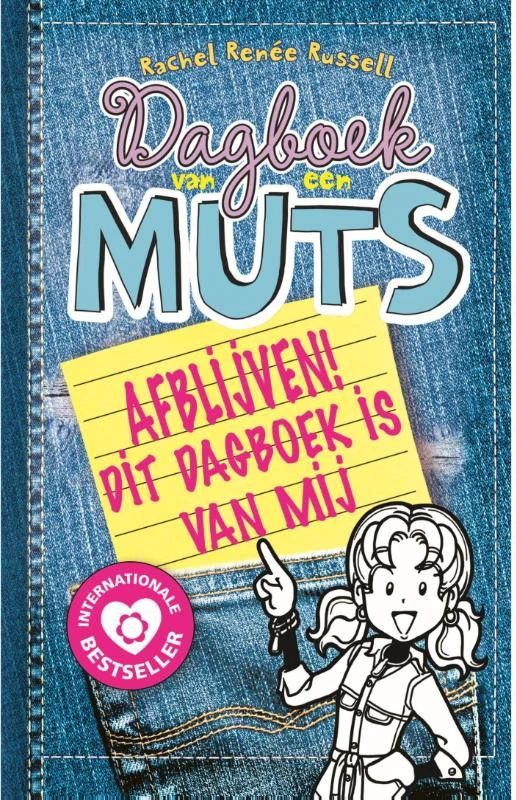 Afblijven! Dit dagboek is van mij – Rachel Renée Russell – boek cover