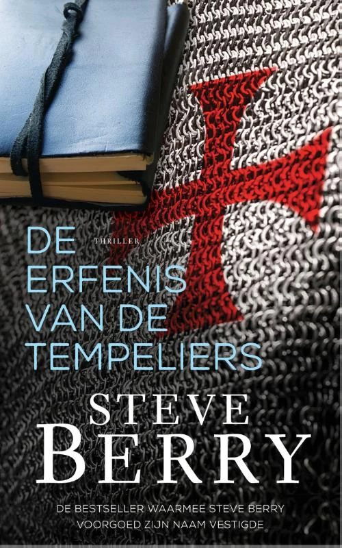 De erfenis van de Tempeliers – Steve Berry – boek cover