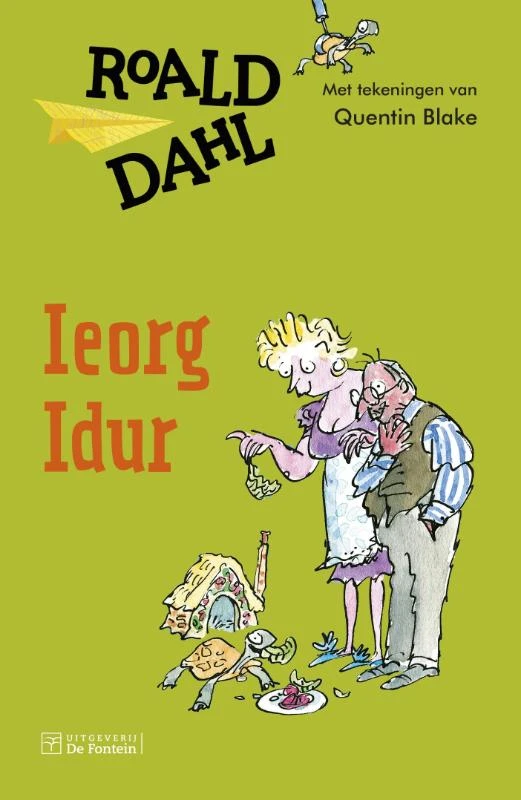 Ieorg Idur – Roald Dahl – boek cover