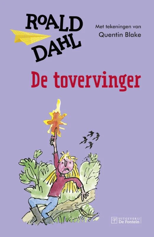 De tovervinger – Roald Dahl – boek cover
