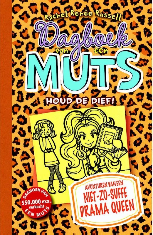 Houd de dief! – Rachel Renée Russell – boek cover