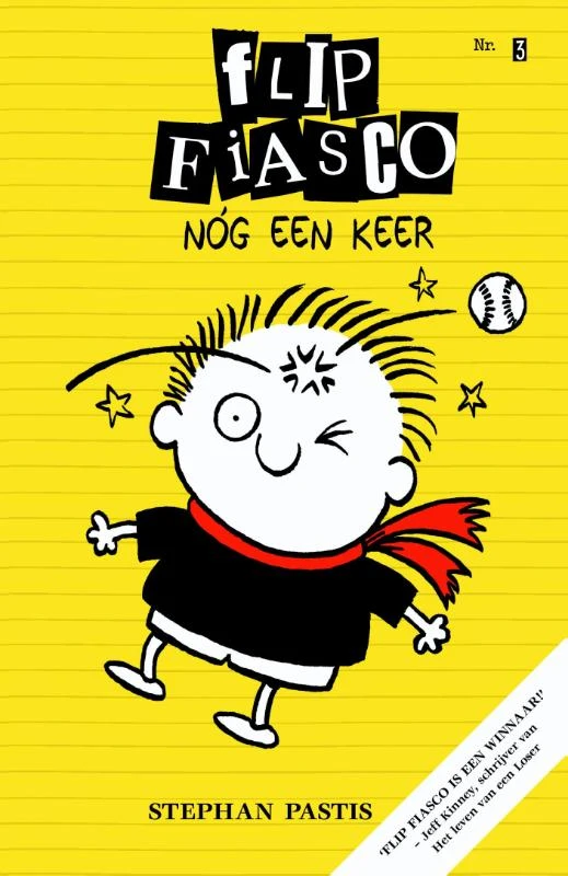 Nóg een keer – Stephan Pastis – boek cover