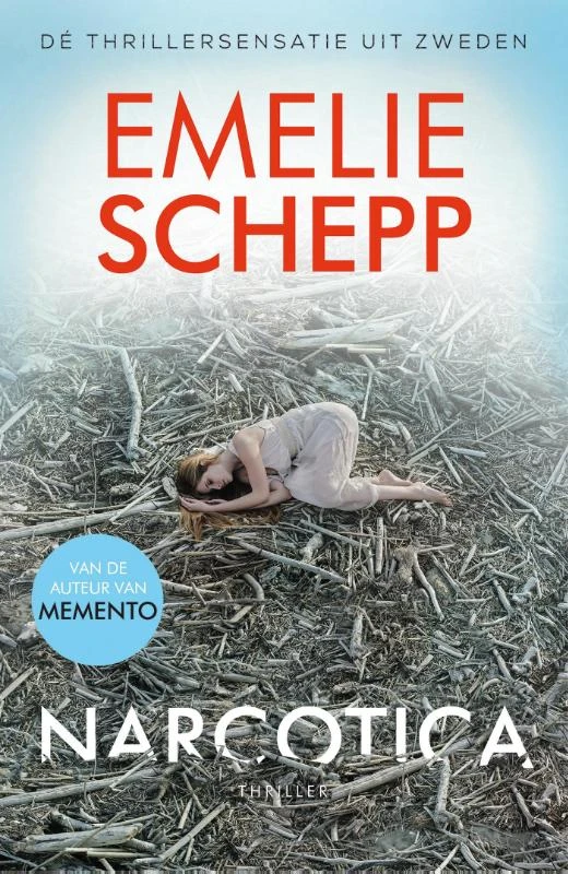 Narcotica – Emelie Schepp – boek cover