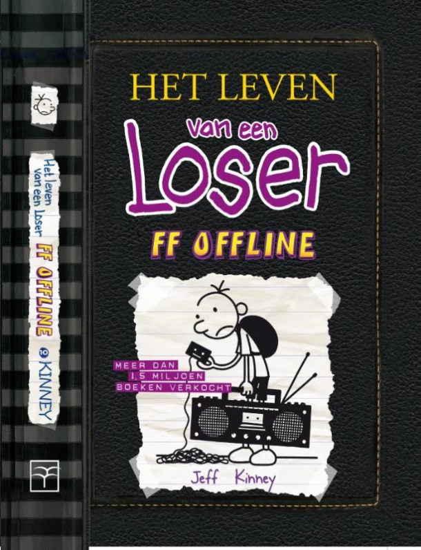 Ff offline – Jeff Kinney – boek cover