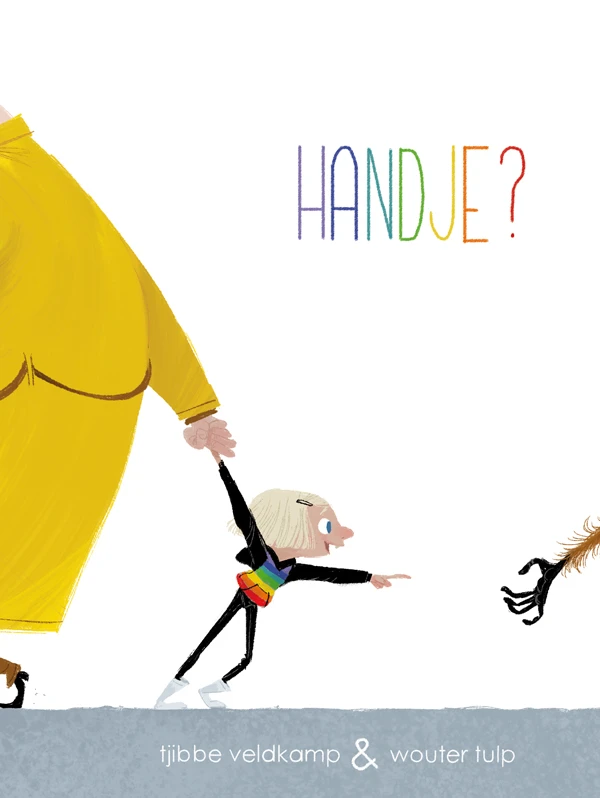 Handje? – Tjibbe Veldkamp – boek cover