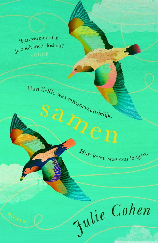 Samen – Julie Cohen – boek cover
