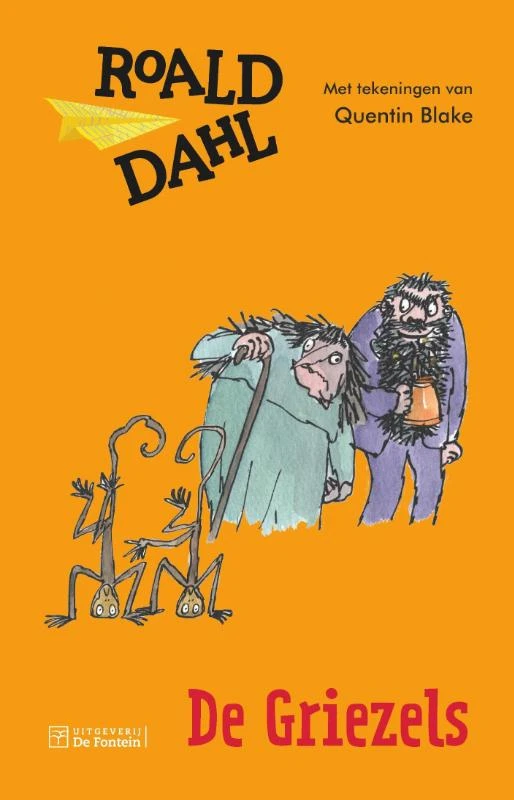 De griezels – Roald Dahl – boek cover
