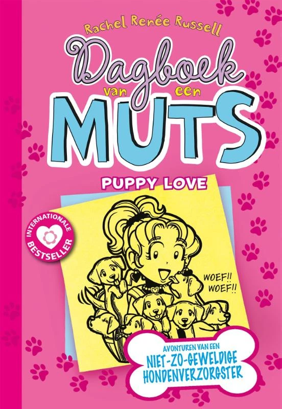 Puppy love – Rachel Renée Russell – boek cover