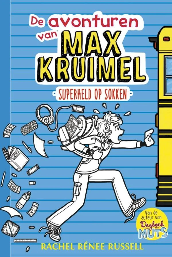 Superheld op sokken – Rachel Renée Russell – boek cover