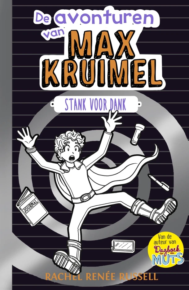 Stank voor dank – Rachel Renée Russell – boek cover
