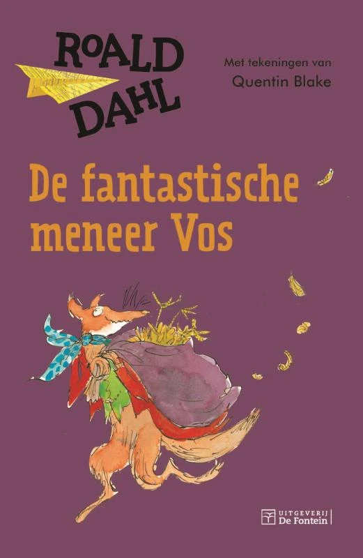 De fantastische meneer Vos – Roald Dahl – boek cover