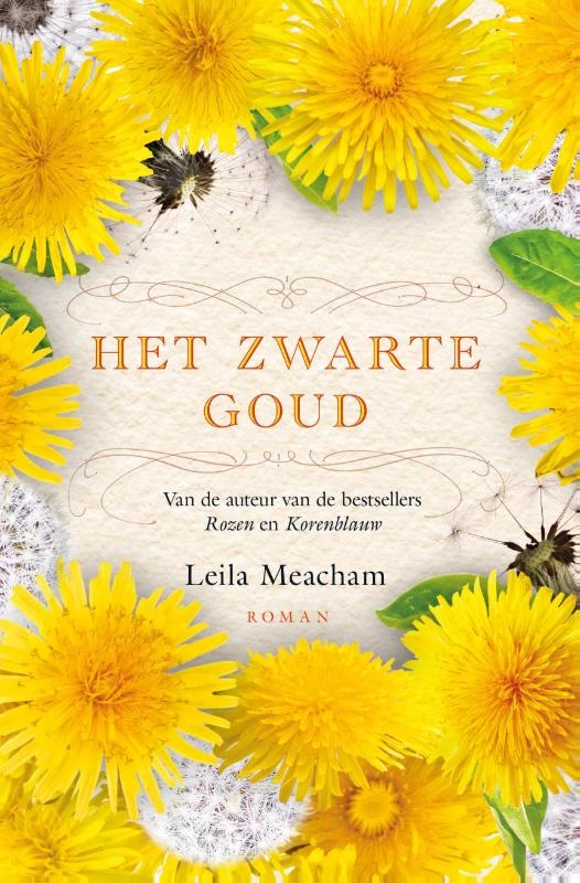 Het zwarte goud – Leila Meacham – boek cover