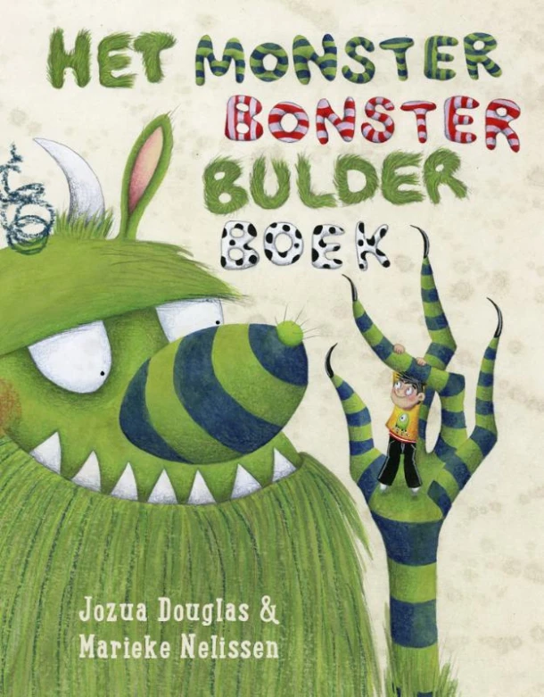 Het monsterbonsterbulderboek – Jozua Douglas – boek cover
