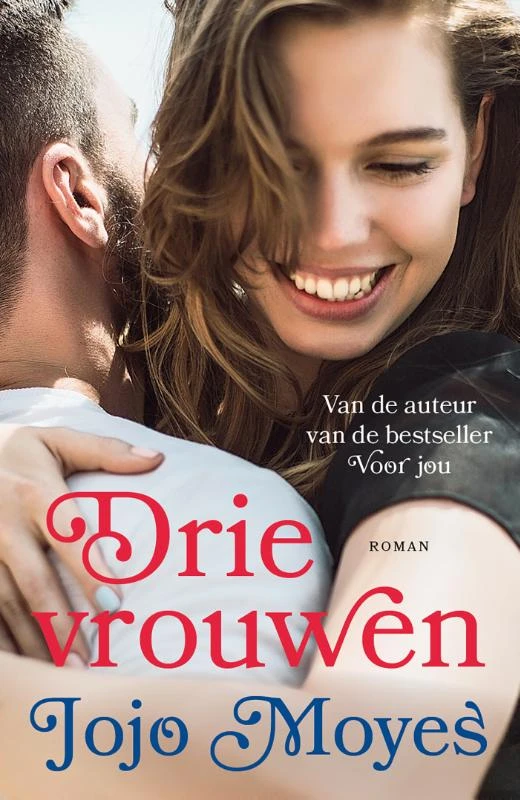 Drie vrouwen – Jojo Moyes – boek cover