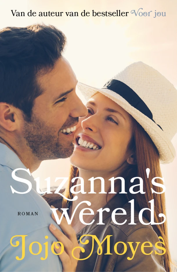 Suzanna's wereld – Jojo Moyes – boek cover