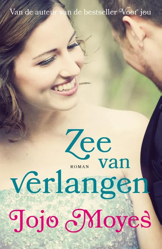 Zee van verlangen – Jojo Moyes – boek cover