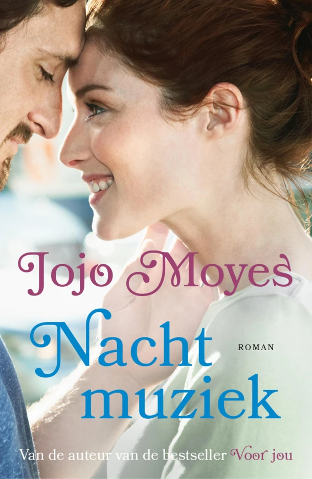 Nachtmuziek – Jojo Moyes – boek cover