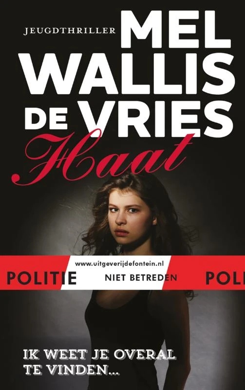 Haat – Mel Wallis de Vries – boek cover