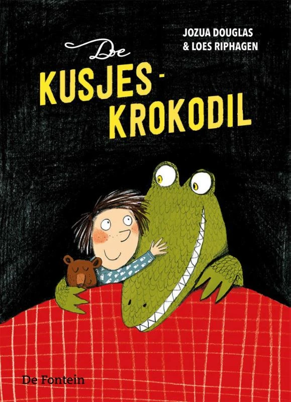 De kusjeskrokodil – Jozua Douglas – boek cover